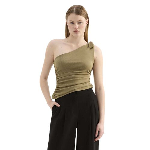 Nude Lucy Fiora Mesh Top